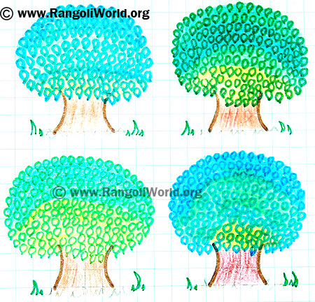 Tree Kolam