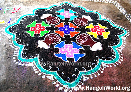 Pongal Rangoli