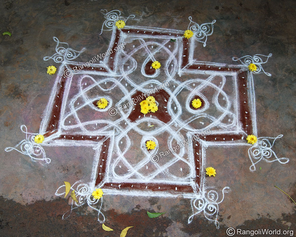 Kolam withdot