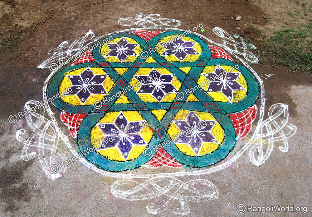 Star Rangoli