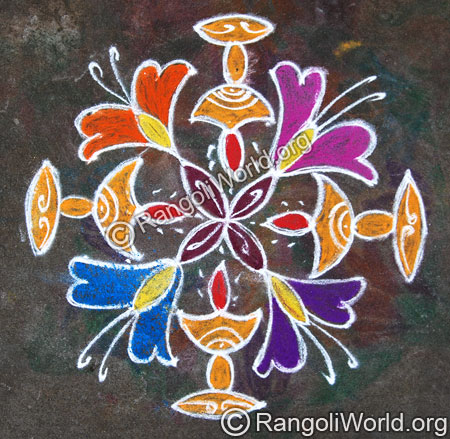 Street Rangoli Photos 5