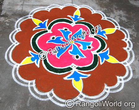 Street Rangoli