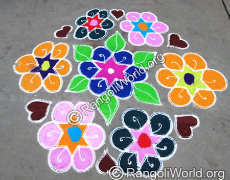 Street Rangoli Photos 3